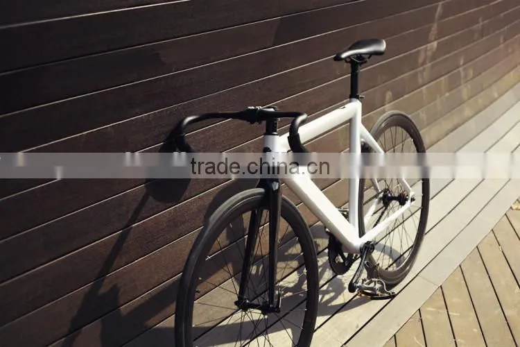 aluminium fixed gear bicycle