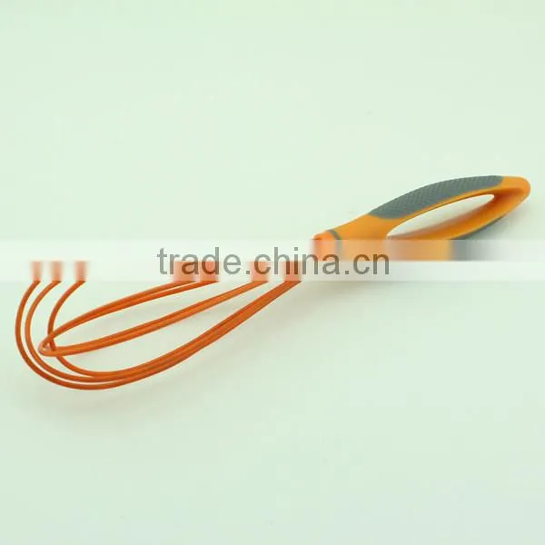 Novelty Silicone Hand Held Egg Beater Whisk