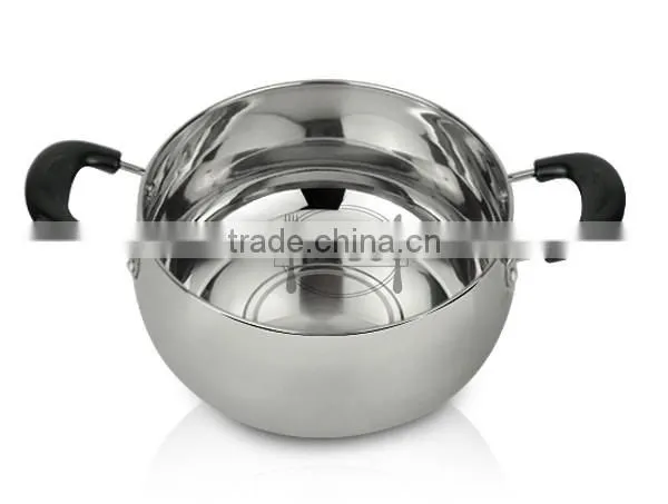 ECO-Friendly Stainless Steel Soup Pots