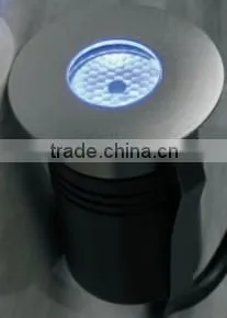 China factory price 3W LED inground light round
