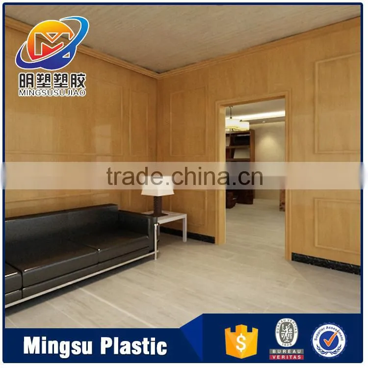 Big production Ability PVC ceiling & wall panel board