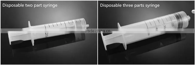 Medical syringe sterilization packaging