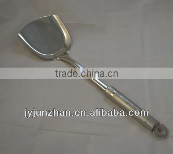Cooking Slotted Turner Stainless Steel 201 made by Junzhan Factory directly and sell directly