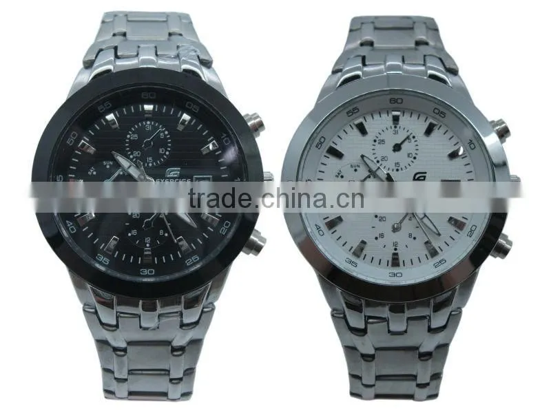 New Luxury Man Wristwatch Stainless Steel