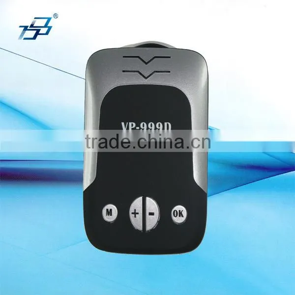 Super high sensitivity/ wide frequency range anti speed-cameras radar detector