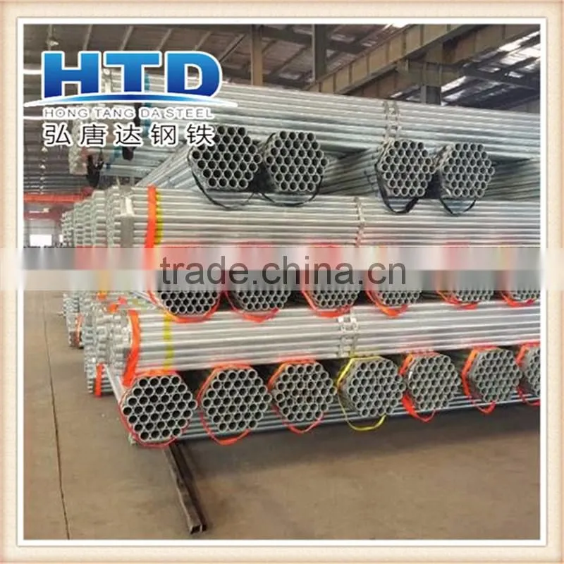 Galvanized Pipe / Galvanized steel pipes / Hot-dip Galvanized steel pipes