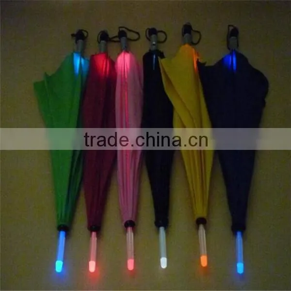 Bar of the creative umbrella wholesale LED flashlight umbrella