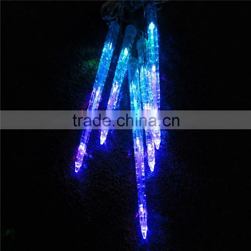 RGB color meteor pipe
