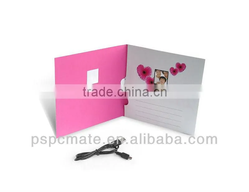 digital led recording photo frame/Album design