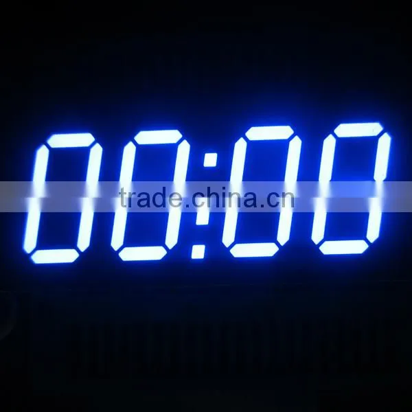 7 segment led display 4 digit 0.28 inch led display with different color