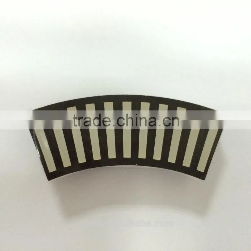 10 segment bar graph led display