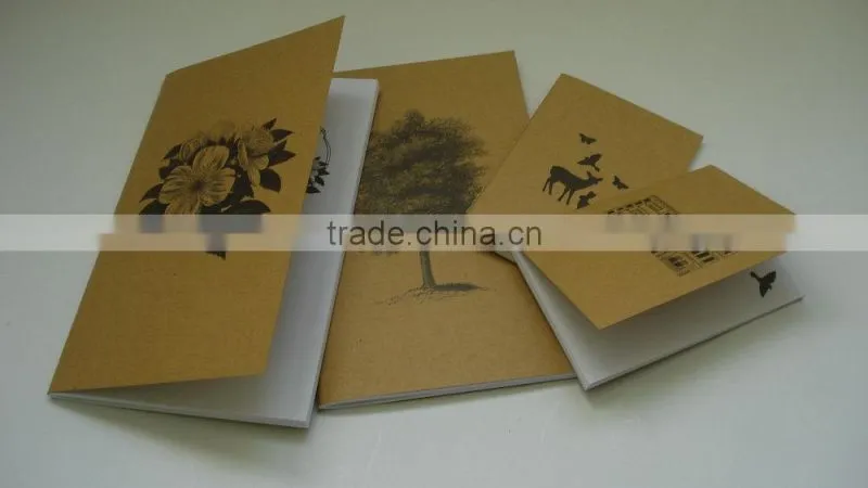 graph brown paper notebook four lined paper line notebook