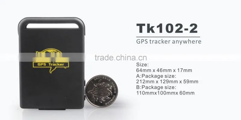 mini gprs gsm gps dog tracker/dog collar gps support long battery and sd card