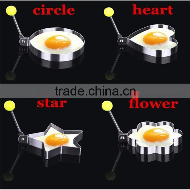 Fashional Kitchen Accessories Egg Tool Egg Mould with Different Shapes