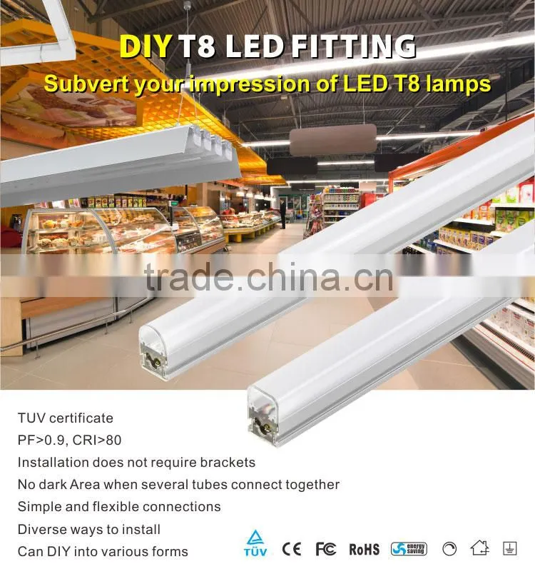 1.2m 30W Light and Handy 100lm/W High LM Modern appearance Best quality waterproof LED tube light T8