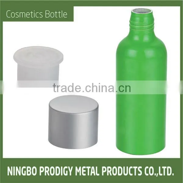 Aluminum olive oil bottles
