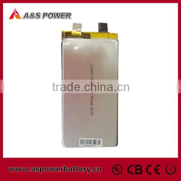 rechargeable Prismatic 3.2v LiFePO4 Battery Cell 5Ah with PCM 7365130