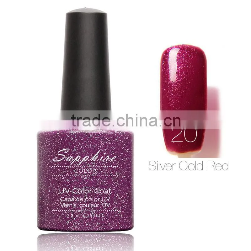 Charm limit advertising chrome chameleon vegan metallic nail polish china