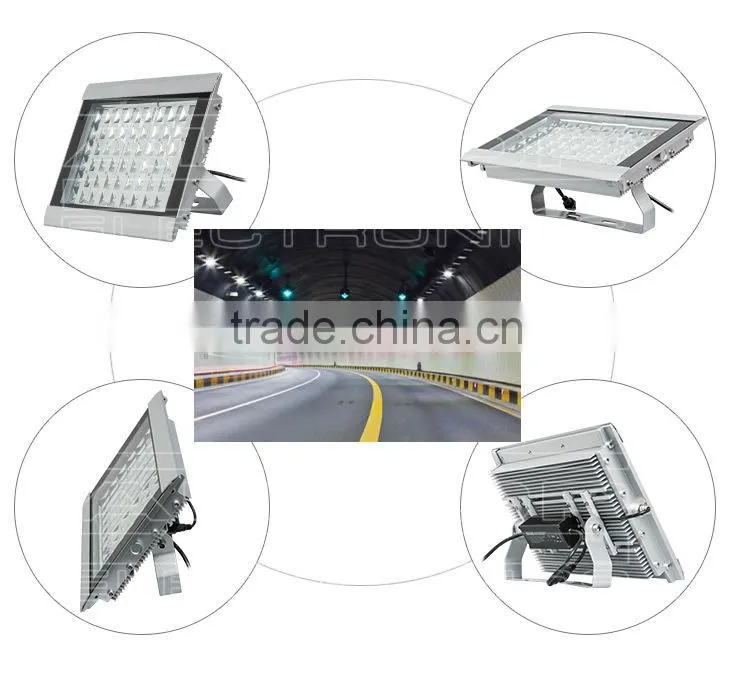High power bridgelux cob 60w wide angle led flood lighting
