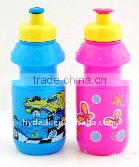 plastic water bottle