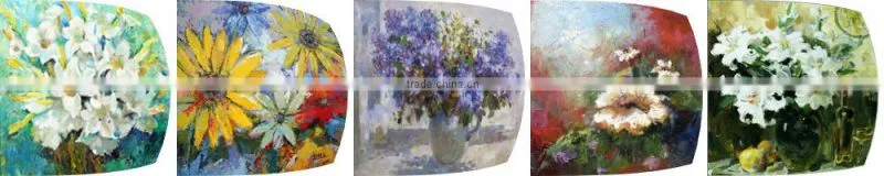 Hot sales oil painting canvas different sizes, different quantities, all different photos
