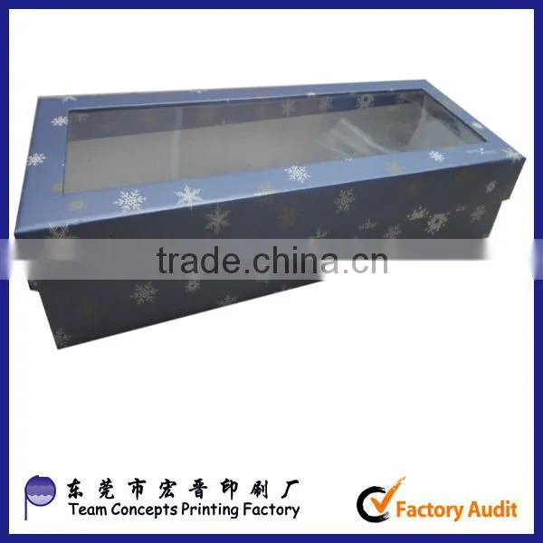 cheap decorative candy gift box with window