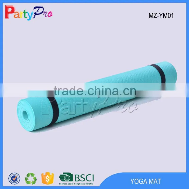 Promotion 2015 Wholesale China Factory Multifunctional Eva Yoga Mat Yoga Mat