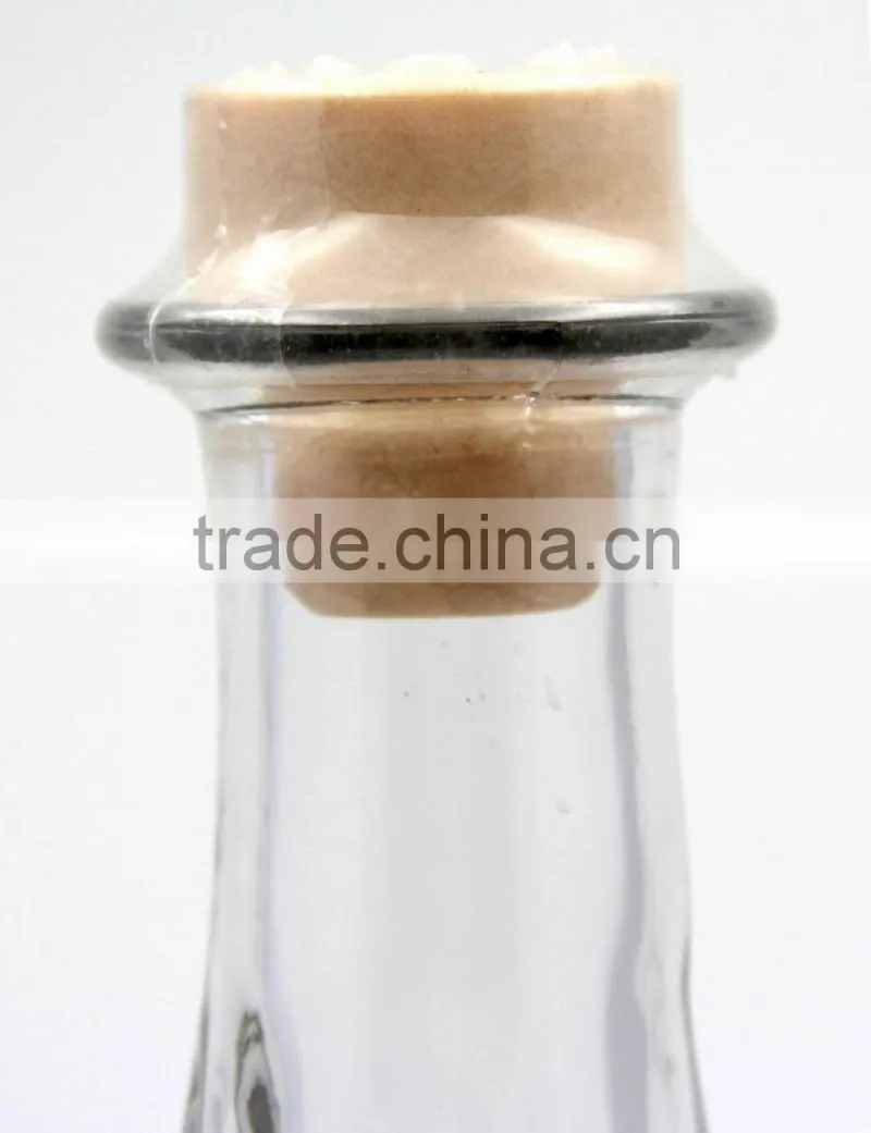 China most popular 1L glass wine & juice bottle at home