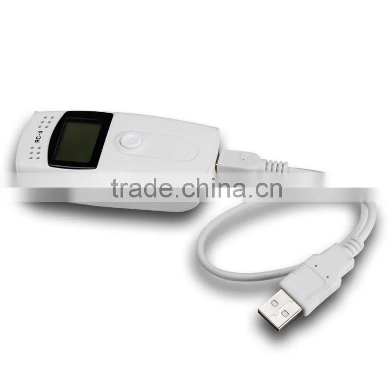 USB Internal External Sensor Temperature Data logger Datalogger Temp Recorder