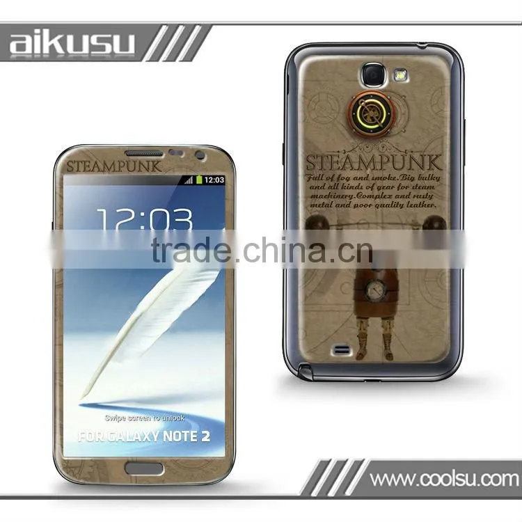 2013 hand draw series! for samsung note gel sticker