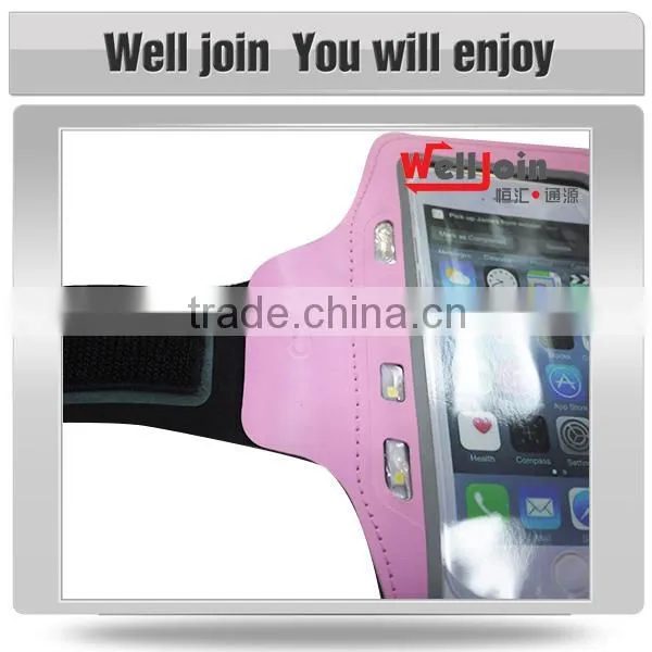 Runing arm bag with LED light