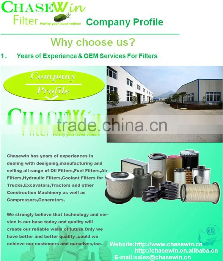 Wholesale Compressor Filter 6.3568 Quality Air Filters