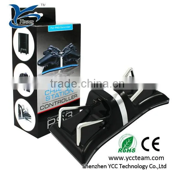 For sony PS3 charger ,for ps3 charging dock for ps3 accessory