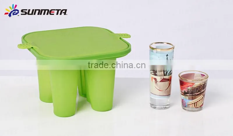 Sunmeta sublimation silicon clamp for straight cup made in china