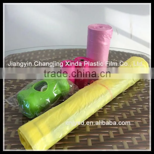 Biodegradable black Retail Plastic Garbage Bags