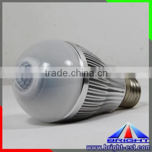 E27/E14 9/12/15W PIR Infared Motion Sensor Detection Led Bulb for Washroom Stairway