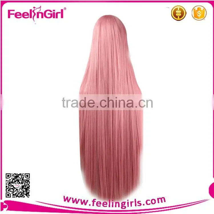 Wholesale Girls Long Straight Anime Cosplay Wigs