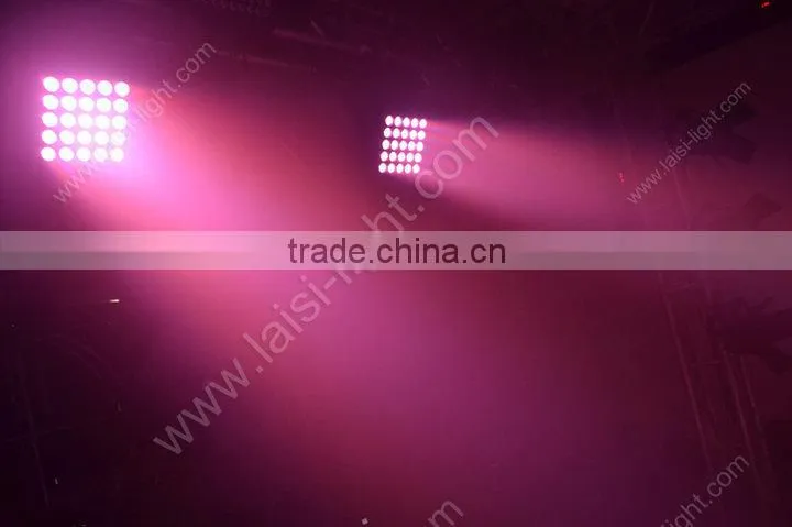 LED Beam Matrix 25pcs 15W RGBW 4in1LED matrix moving head light/ 25pcs led matrix moving head light