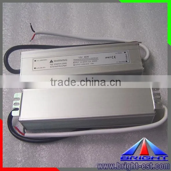 6A 12V DC Power Adapter With CE RoHS