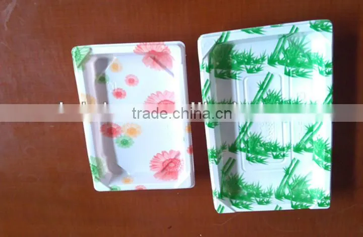 DAKE plastic thermoforming machine,plastic recycling machine