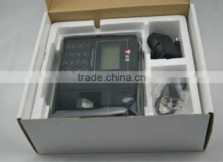 HYSOON V8U LCD Screen Fingerprint Attendance Machine