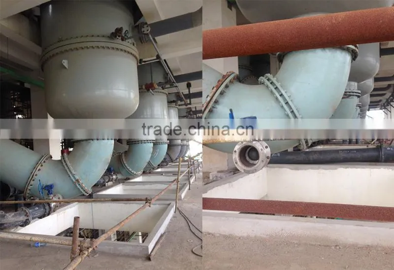 composite pipe elbow pipe fitting Chemical industry