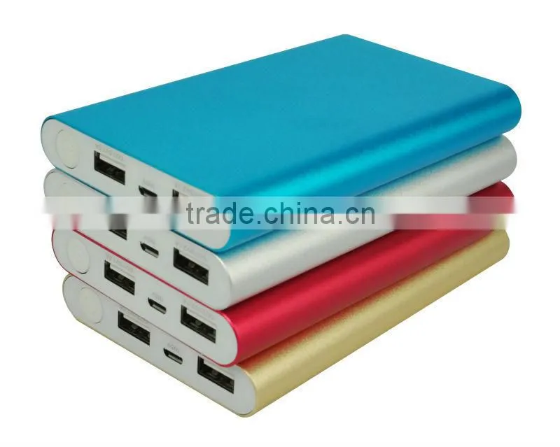 Best selling dual usb power bank protable power bank