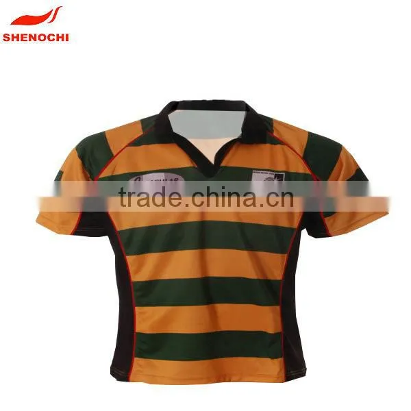 Design football jersey high quality team football jersey