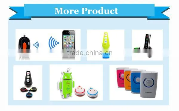 Wireless smart key finder keychain