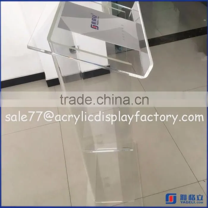 cheap acrylic lectern stands,perspex lectern,plexiglass lectern