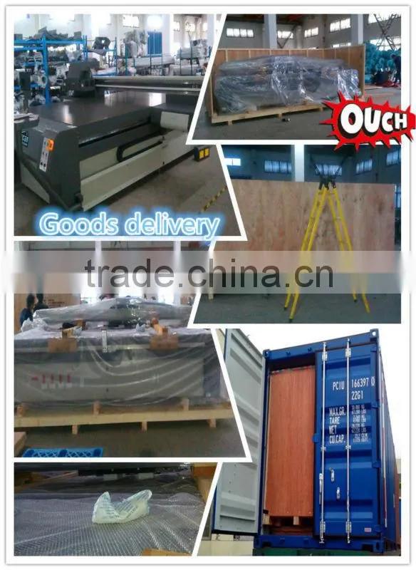 Docan UV digital glass printing machine flatbed printer machine uv2030