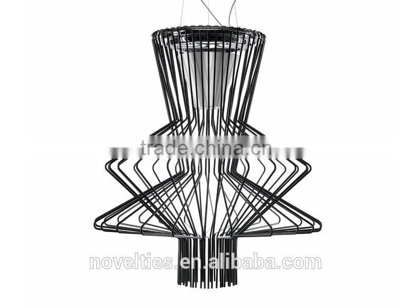 E27 60W Aluminium Restaurant Fascinating Black Pendant Light Hungary Furniture Online Store