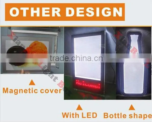 2016 Cosmetic Crystal LED Panel Light Box
