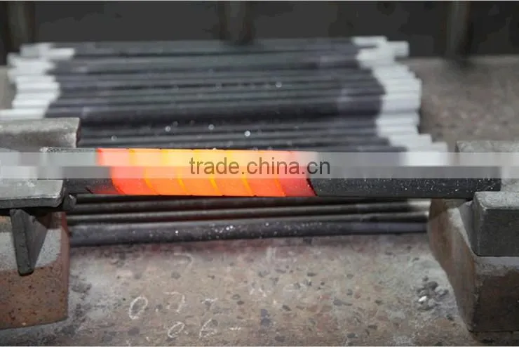 STA Double spiral rod type heating element for melting aluminum furnace